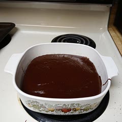 So good and so easy. My frosting was a little thick, so I added some cream one tablespoon at a time to make it smoother--I also highly recommend adding one teaspoon of instant espresso powder to the frosting.