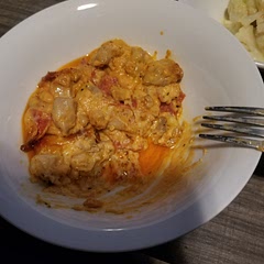 I added pepperoni and parmesan cheese. I also added as much Mozzarella as much I wanted due to I LOVE cheese.