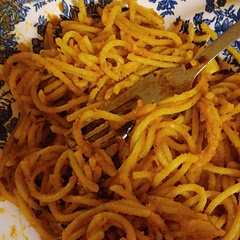 It's great the sauce is VERY thick, but it needed more spice, so I added chili oil in addition to other spices