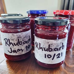We made a double batch - it's a little sweet but very nice.
