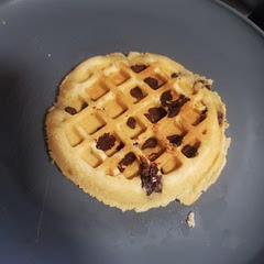 Soo I've this and I accidentally creamed the dough into a batter so instead of turning them into cookies I turned them into waffles and they were AMAZING! I can't wait to try it again the right way lol