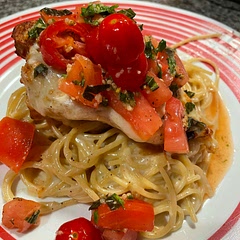 My 18 year old devoured this. We served it over garlic parm pasta. Recipe was very easy to follow. This will be made again!