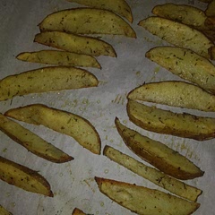 These turned out fantastic! I didn't have grill spice so I used Za'atar, black pepper, thyme, and celery salt. Yum! ( ˘▽˘)っ♨