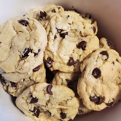 This has been my go to recipe for years. I love chewy chocolate chip cookies. For higher altitude baking, I find that I needed to add more flour and a few more minutes in the oven.