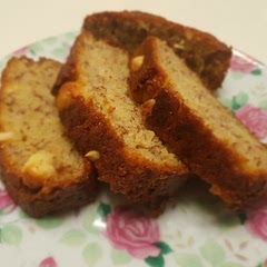 Was a bit too sweet for me (even though I reduced the sugar a little bit and skipped the icing part) but it was a hit in the house. Topped with some hazelnuts and nutmeg (per suggestion from an other review) before baking, I would add more next time. Great recipe.
