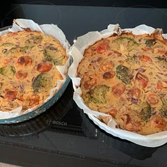 This is my favorite go-to recipe. Easy to make, great for special occasions, snacking, or freezing for later.

It tastes best 1 day after baking.
