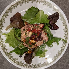 When making this dish, I would salt and pepper the chicken first. I also didn't brown the chicken before putting it in the oven and everything turn out fine without browning it first.