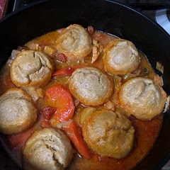 Really filling and warm, perfect for freezing nights!
