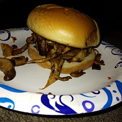 Really amazing flavors, added some sautéed mushrooms and crunchy garlic in chili oil. I'll probably skip the water chestnuts next time.
