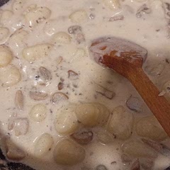 I used gnocchi instead of regular pasta and it was great. Loved it and will make it again on my cheat days: D