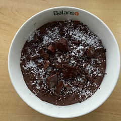 Tasted like dark chocolate is main ingredient 😁 Super creamy 😍