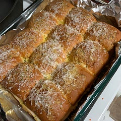 Easy peasy and my daughter loved that she got to help! We are trying to incorporate foods she can help with, and this was a big hit! We substituted Turkey, still delicious!