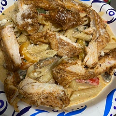 The best meal I have ate. The entire family
Loved it !
