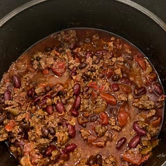 Really good! I used no-salt broth and black beans. I think less salt allows the spices to stand out.