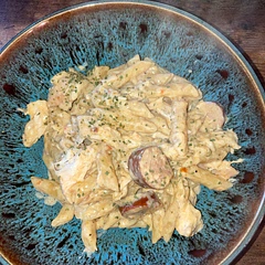 Easy to make and tastes delicious. I added some chilli flakes and chicken bouillon as suggested in the comments. Already looking forward having this again!