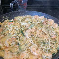 This was delicious! I didn’t have enough zucchini noodles for a whole dish so mixed in some Banza and it was a hit! Just the perfect amount of zest and spice. Would definitely make again