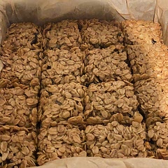 So delicious! Want to make these again and again! 😋😋😋
42g carbs per flapjack