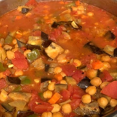 This was excellent.  My eggplant was only 1 pound, and it didn’t matter.  We ate it as a main dish over rice.