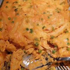 I loved it considering I do not like squash. The rest of my family however did not. I think more cheese will make them come around next time.