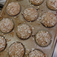 Don’t bake them for over 20 minutes!!! I did 22 minutes and they are little dry but not bad at all. Will be making again:)