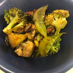 Easy to make, did not have avocado oil. Didn’t affect the flavor.
