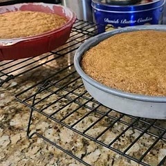 Easy no mixer required recipe. Frosting was not to sweet I used less powdered sugar 3/4-1c and 1/4 heavy cream and 1 t vanilla light and delicious