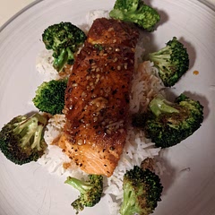 Nice thick sauce