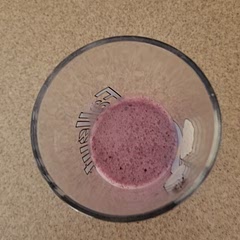 I added a Tbsp of flaxseed.