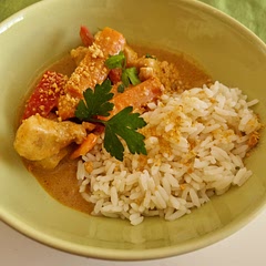 Delicious! I was afraid it will be too runny because I added 14oz of coconut milk but I actually loved it that way. It truly reminded me of time spent in Asia, this is the best curry I made so far!