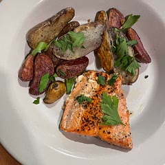 I was meh on this recipe - it’s not awful, but not my favorite salmon recipe. I’d rather choose my go-to miso caramel salmon recipe.