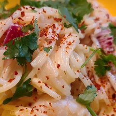 I added shrimp to this and it was DELICIOUS!