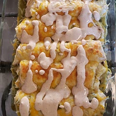 There were no left overs! I will be making this again, thanks.