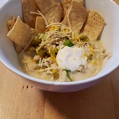 Its a nice change from the 'classic' style of chili. The whole family ate it up leaving no leftovers!