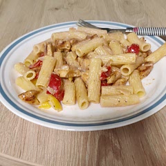 Too much red and yellow pepper