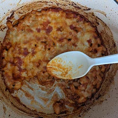 Somewhat plain, but good nonetheless. Served mine with chops and rice.