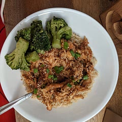 I used half Mike's Hot Honey and half regular honey plus tsp of Sriracha. Gave it just enough spice with our being over powering.