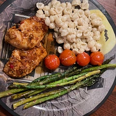 This chicken comes out so juicy! You can add extra spice by using two jalapeños instead of one or remove the spice completely and not add the jalapeños. The combo is mouthwatering, however, so I highly suggest adding it! - Sull