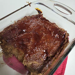 I liked it better as leftovers, so next time I'd probably let it cook longer and be more patient after I take it out of the oven. Overall worth the effort and would make again.