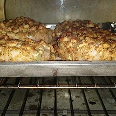 My boyfriend said to use Lawry's instead of salt next time, and add extra sage for flavor. Otherwise, it was a hit!