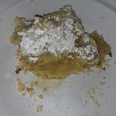 Leave it in a little longer next time, but really lemony and tasty