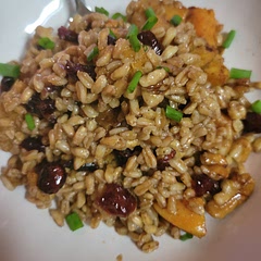 Super interesting recipe and it didn't disappoint! I used frozen squash and it turned out great. Definitely will make again