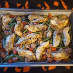 Tasted amazing!!!! My kids loved it!