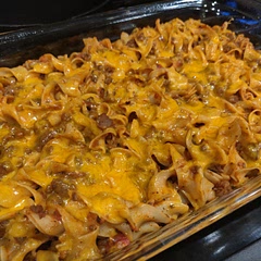 It was good. My kids liked it. Like other reviewers, I used spaghetti sauce in place of tomato sauce and canned tomatoes.