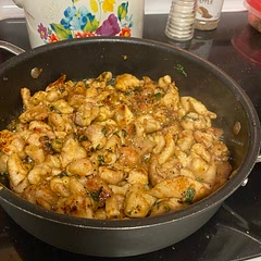 So easy and so delicious! Just enough heat.
