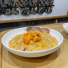 Although it takes a while (as all good risottos do), it’s not bad, and trust in the measurements in the recipe as the amount of liquid looks way too much but it is really needed. My tips would be, add garlic to the onions at the beginning, and if you like a bit of heat also add a bit of chilli. Season with salt and pepper more than you would usually otherwise it will be fairly bland. Nice and filing and warming for a cold winter evening. Didn’t bother with the crispy sage leaves at the end.