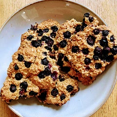 If you will add the frozen blueberry, the cookies would be just perfect!🫐🫐🫐🍪🍪🍪
