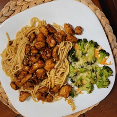 Easy and delicious! I recently made a batch of fermented garlic honey and it was perfect in this. I paired it with sesame noodles and broccoli, everyone loved it!