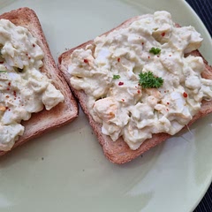 Tastes great and easy to make. It will definitely be my go to quick and healthy breakfast.
