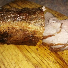 Wouldn't change a thing. Really sealed in a beautiful beef taste. Kept well for roast beef sandwiches with horseradish the next day. The carrots were beautiful roasted and the jus made a delicious gravy.