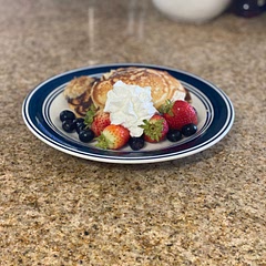 I made them too fluffy and they were dense, i don’t think there’s enough liquid in this recipe will try next time with more milk.